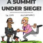 Summit under siege by corporate interests
